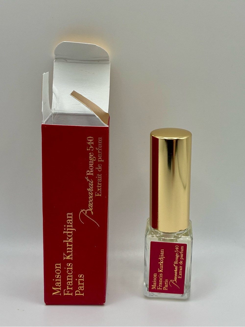 Maison Francis Kurkdjian Baccarat Rouge 540 Extrait 5ml/0.17fl oz Brand New